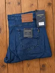 Men's Blue Chino Trousers - Big Sizes - 4