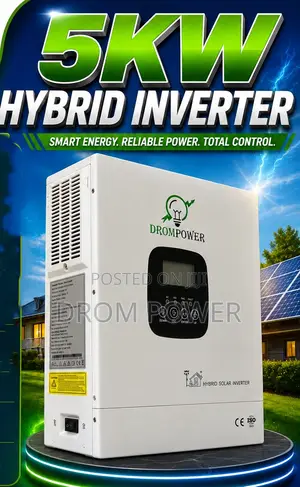 5kW Hybrid Smart Inverter Mpya Kabisa