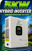 5kW Hybrid Smart Inverter Mpya Kabisa - 1