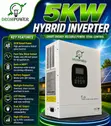 5kW Hybrid Smart Inverter Mpya Kabisa - 2