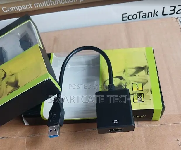 USB to HDMI Display Adapter - 1