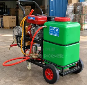Aico AGC08 60L Petrol Engine Trolley Sprayer