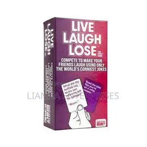 Live Laugh Lose Mchezo wa Kadi