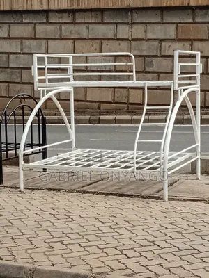 Double Decker Bed 4x3.5x6 - Heavy Metal
