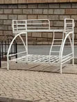 Double Decker Bed 4x3.5x6 - Heavy Metal - 1