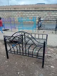 Double Decker Bed 4x3.5x6 - Heavy Metal - 2