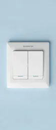 2 Gang 2 Way Screwless Switch ya Mwanga - 2