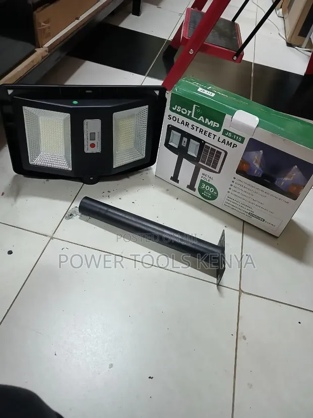 JSOT JS-115 300W Solar Street Lamp - 1