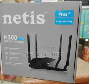 Netis MW5300 4G LTE Wireless Router