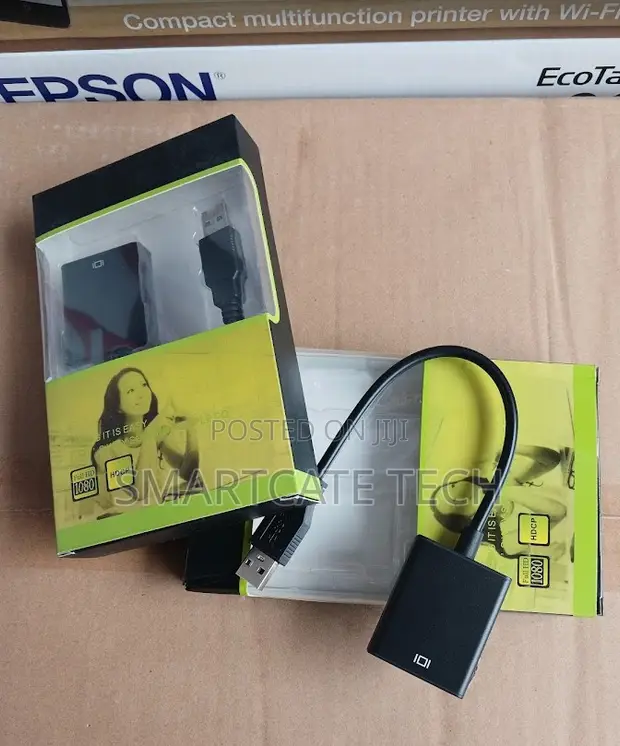 USB kwa HDMI Video Adapter - 1