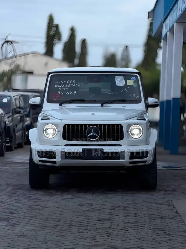 Mercedes-Benz G-Class G 63 AMG 4MATIC 2019 - 1