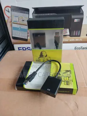 Kigeuzi cha USB hadi HDMI kwa Sauti/Video ya HD