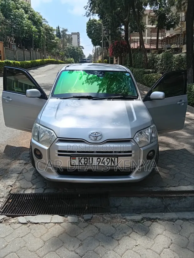 Toyota Probox 1.5 DX 2WD 2018 Silver - 1