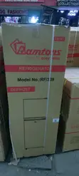 Ramtons 138L Fridge Mlango Mbili Inaokoa Nguvu 3-Star - 2