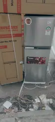 Ramtons 138L Fridge Mlango Mbili Inaokoa Nguvu 3-Star - 4