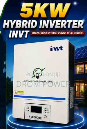 5kW Drom Power Hybrid Inverter Mpya Kabisa