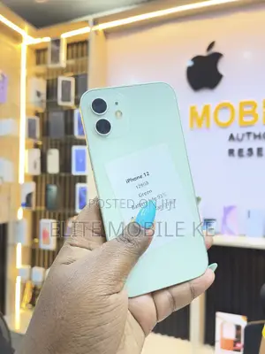 Apple iPhone 12 128GB Kijani