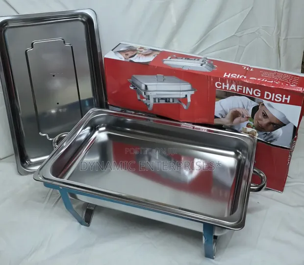 Single Partition Chafing Dish - Brand New - 1
