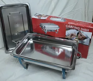 Chafing Dish ya Sehemu Moja - Mpya Kabisa