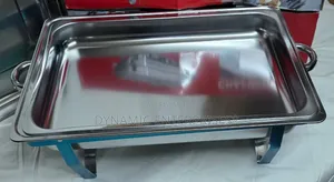 Single Partition Chafing Dish - Brand New