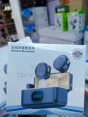 Q18 Wireless Lapel Microphone - Dual Mic