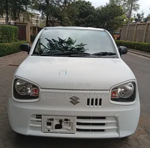 Suzuki Alto 660cc FWD 2019 Nyeupe