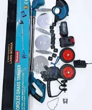 Makita Cordless Brush Cutter - Mpya Kabisa