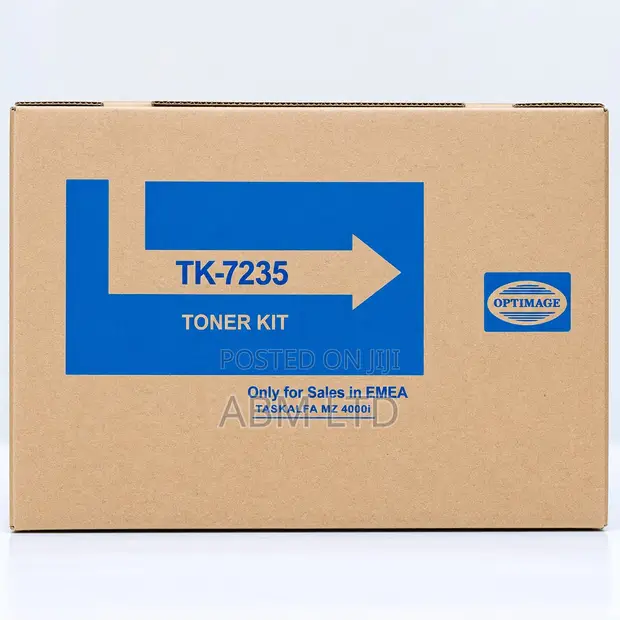Kyocera TK7235 Toner - Mpya Kabisa - 1