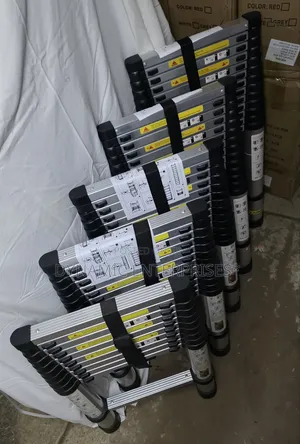 Brand New Tolsen Single Telescopic Ladder