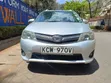 Toyota Corolla Fielder 1.5 Petrol FWD 2013 Silver - 2