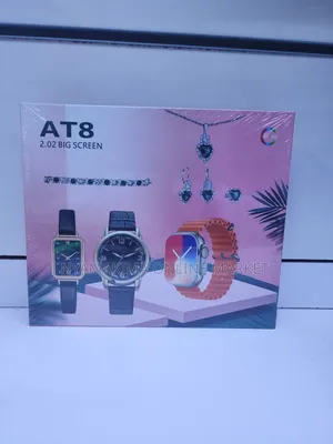 AT8 Smart Watch