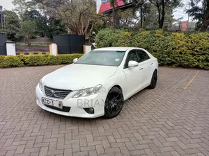 Toyota Mark X 2.5 RWD 2010 Nyeupe