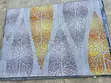 3D Leaf Pattern Carpet - 1