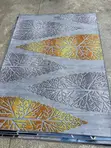 3D Leaf Pattern Carpet - 2