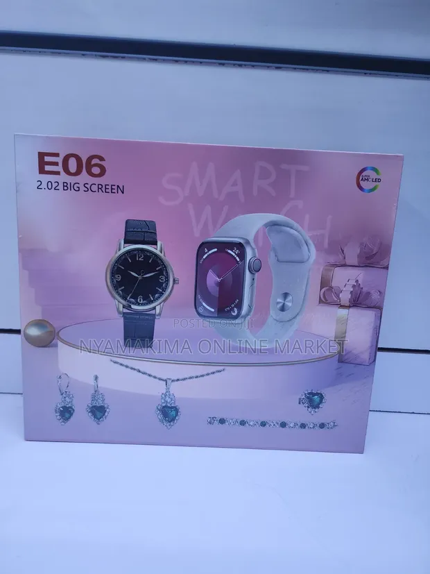 E06 Smart Watch - 1