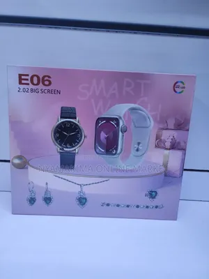 E06 Smart Watch