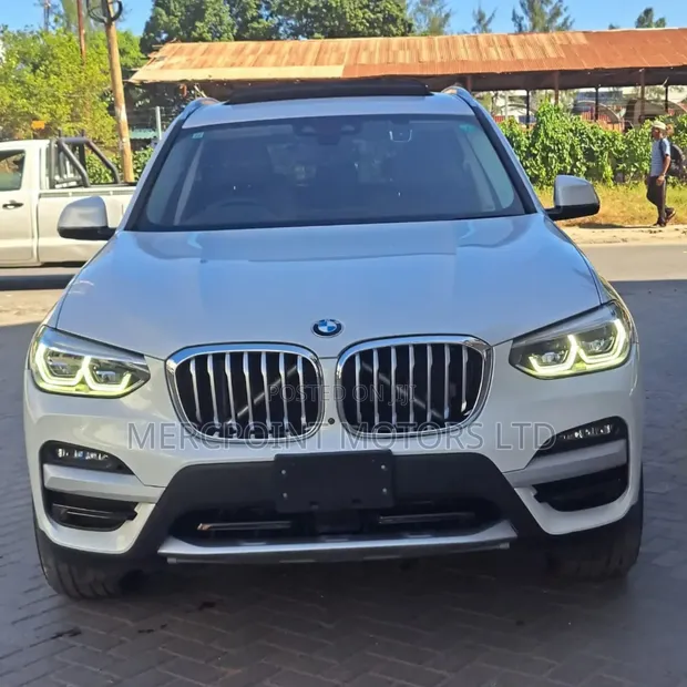 BMW X3 2019 Nyeupe - 1