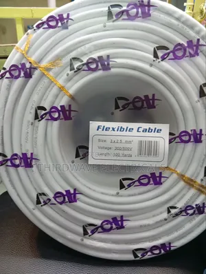 2.5mm Flexible Cable - 3 Core