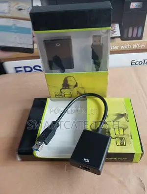 USB to HDMI Converter Full HD Video Adapter