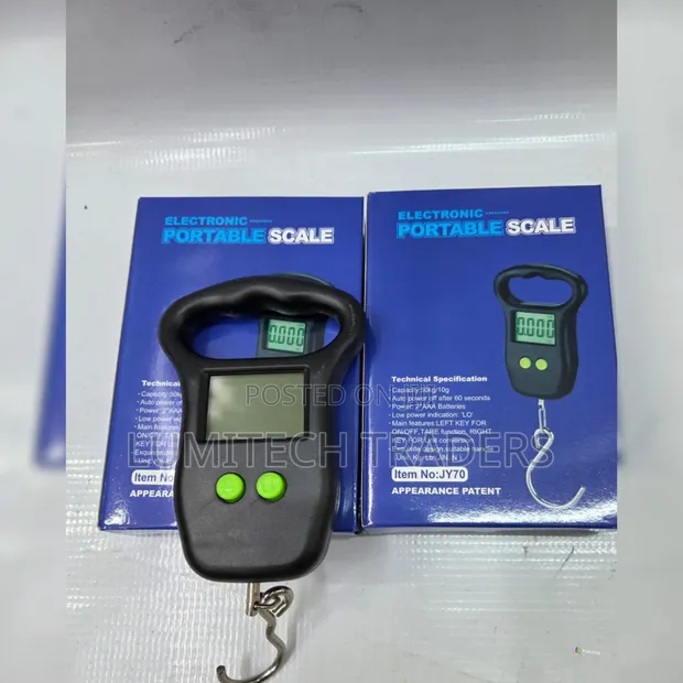 JY70 Electronic Portable Scale 50kg - 1