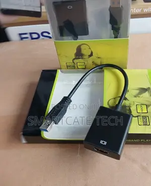 USB to HDMI Adapter kwa Kompyuta Kuongeza Skrini