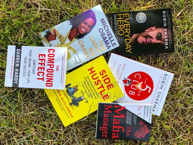 Premium Self-Help & Productivity Books Bundle - 1