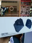 SK750 Wireless Lavalier Microphone kwa Simu & Kamera - 2