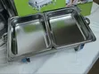 Double Chafing Dish - Brand New - 3