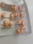 Fashion Jewelry Vipuli vya Kisasa - 4