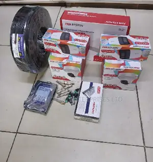 Hikvision 4 Camera Smart CCTV Kit with HD 2-Way Audio