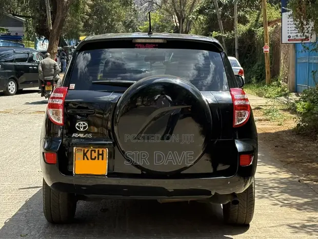 Toyota RAV4 2009 Black - 1