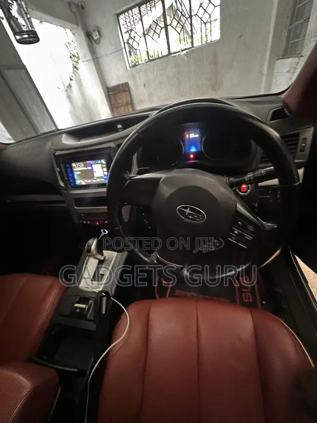 Subaru Legacy 2014 Blue - 1
