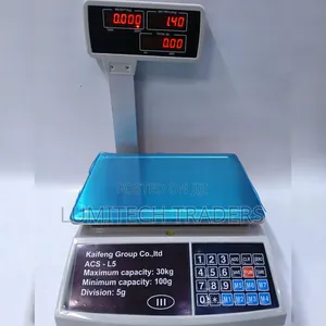 ACS-L5 30kg Weighing Scale ya Kuhesabu Bei