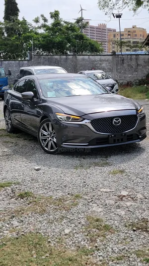 Mazda 6 2020 Nyeupe